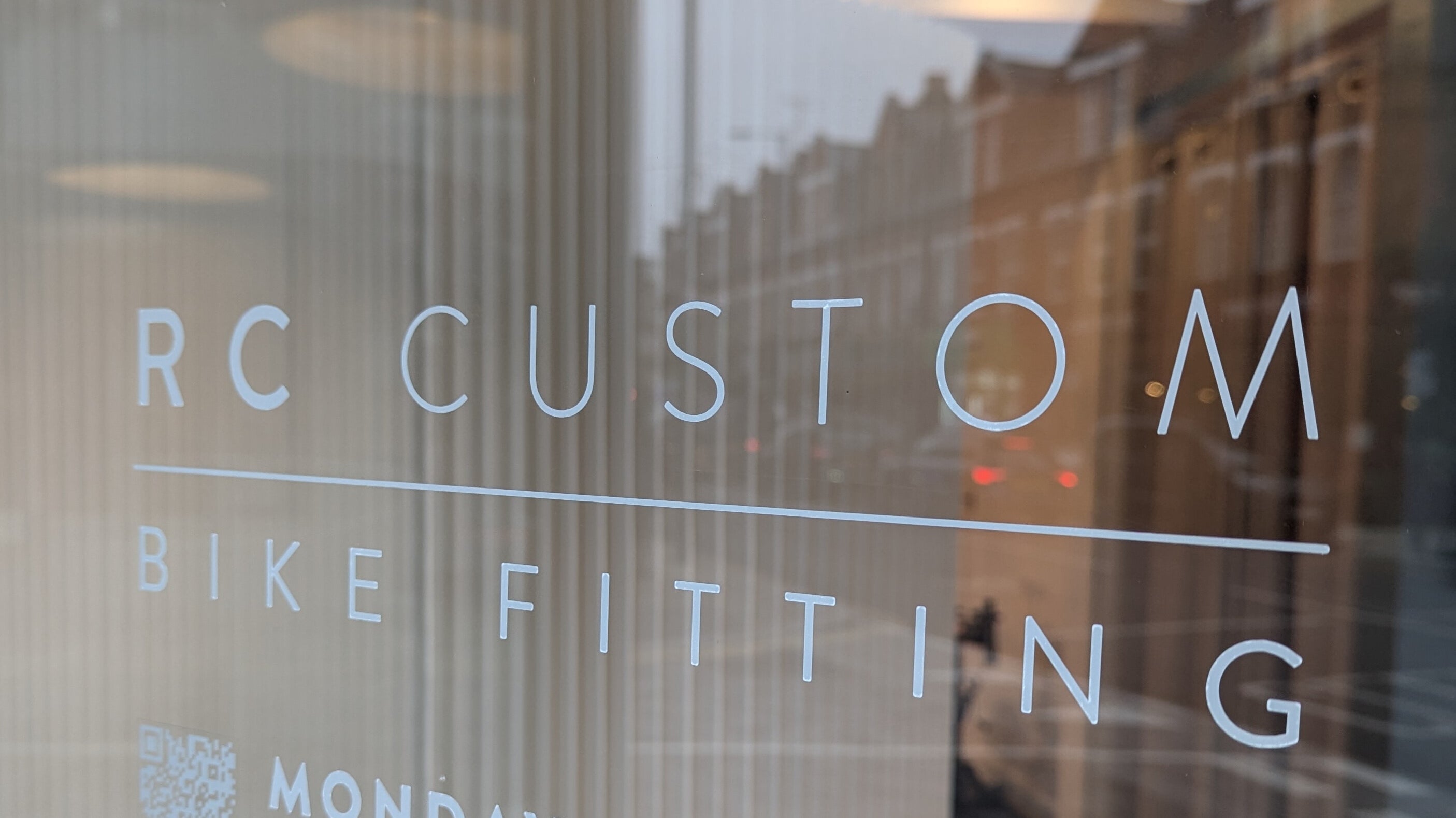 Our New Bike Fit Studio!