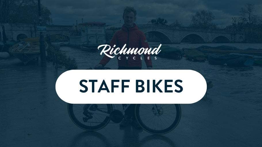 Staff Bikes: Tom's FiftyOne Sika