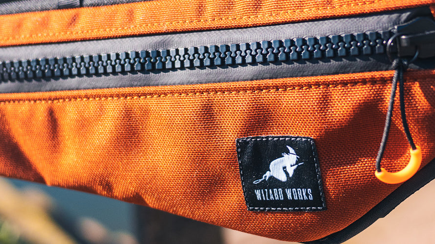 Introducing Wizard Works: Handmade Bike Luggage