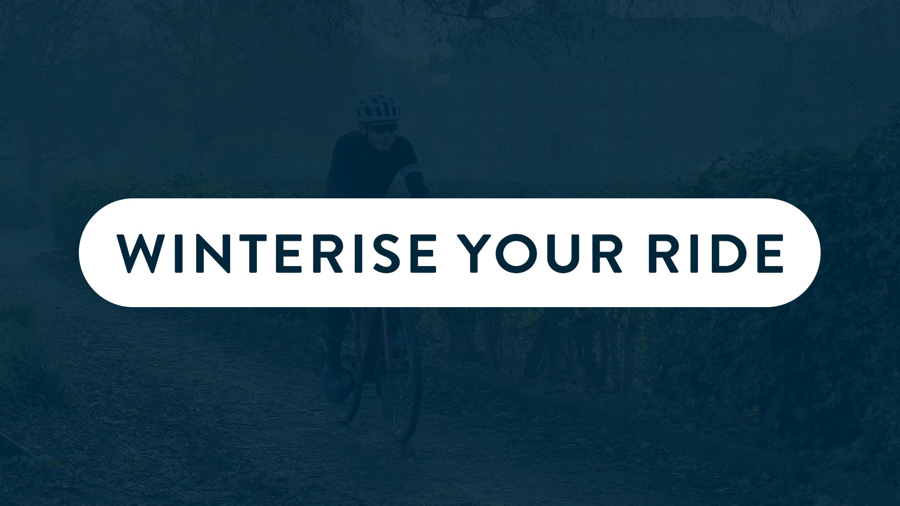 Winterise Your Ride: The Perfect Winter Bike