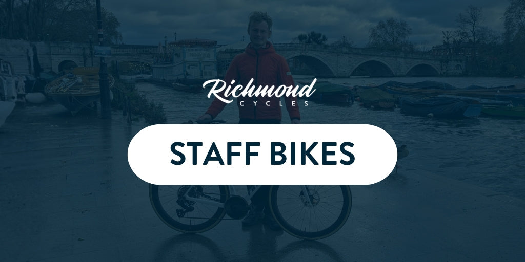 Staff Bikes: Tom's FiftyOne Sika