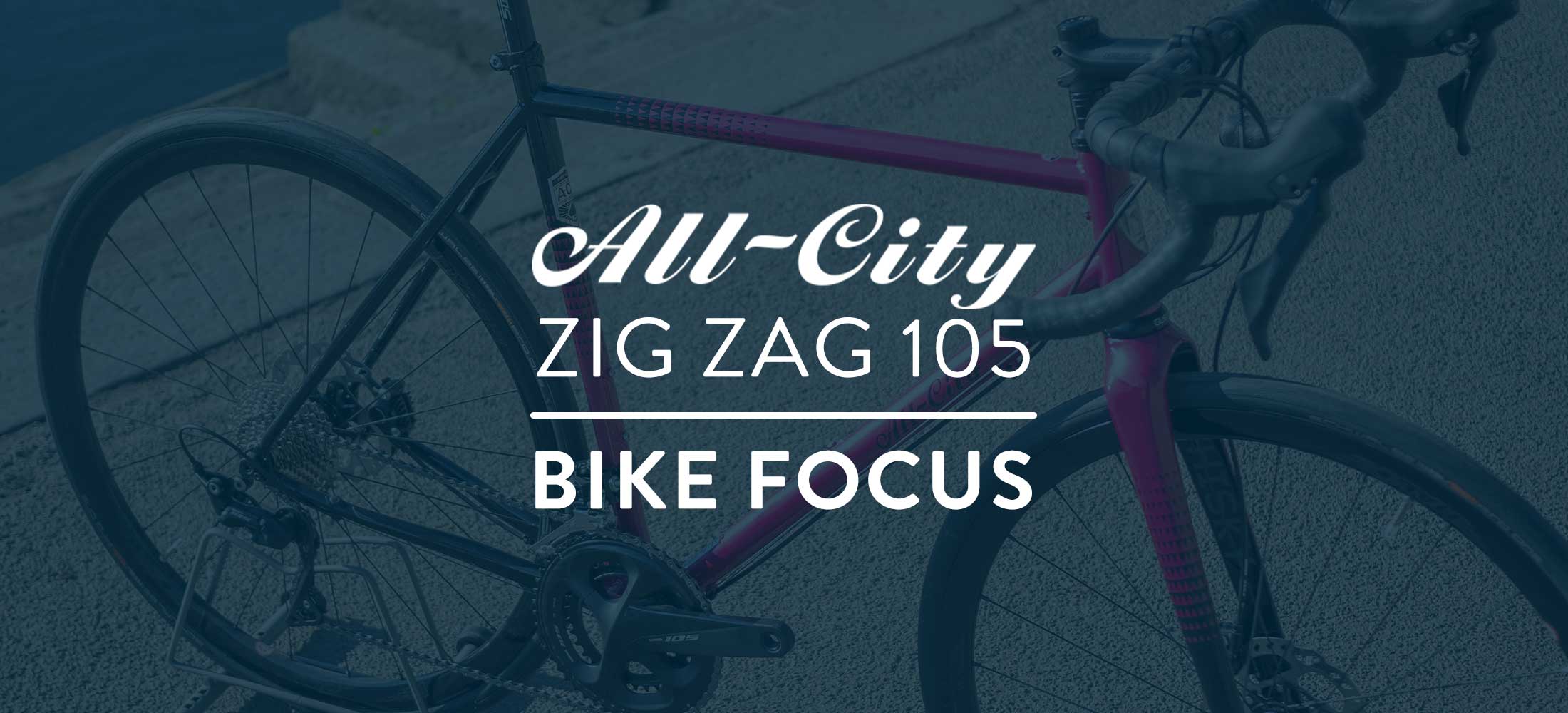 Bike Focus: All-City Zig Zag 105