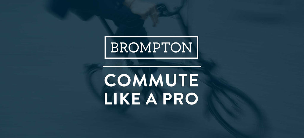Brompton P-Line: Commute Like A Pro