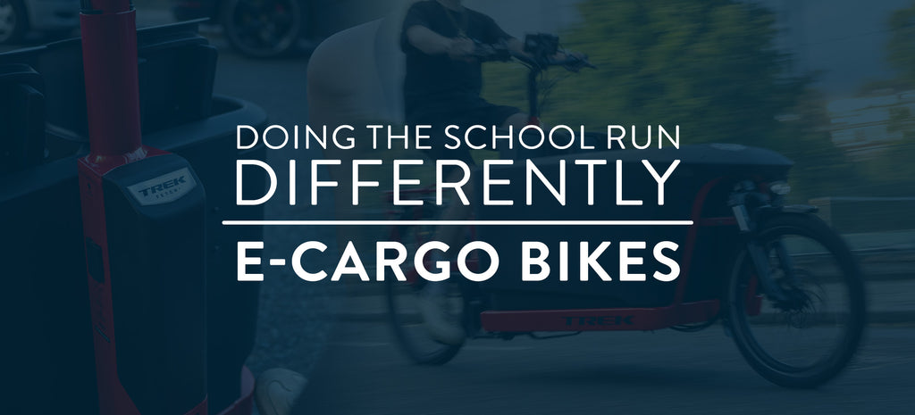 Doing The School Run Differently: E-Cargo Bikes