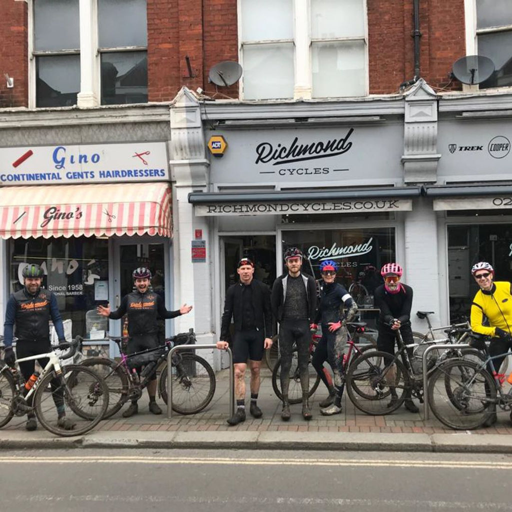 Ride With Us – Richmond Cycles Shop Rides