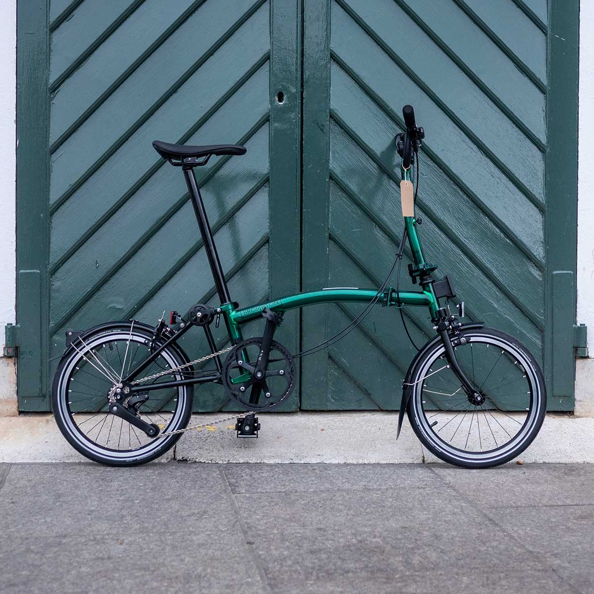 brompton s6l racing green