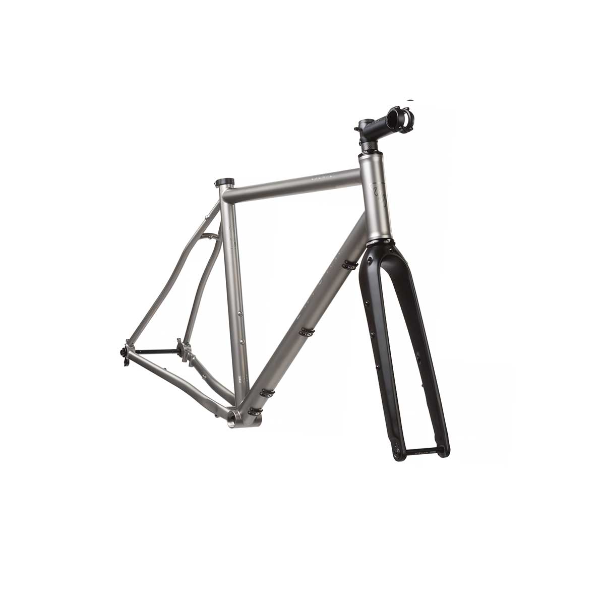 Titanium disc hot sale frameset